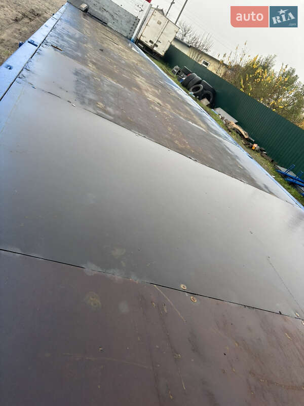 Тентованный борт (штора) - полуприцеп Schmitz Cargobull S01 2003 в Павлограде