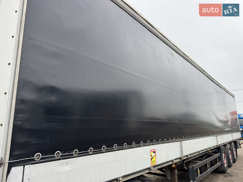 Тентованный борт (штора) - полуприцеп Schmitz Cargobull S01 2007 в Одессе фото 3 Тентованный борт (штора) - полуприцеп Schmitz Cargobull S01 2007 в Одессе