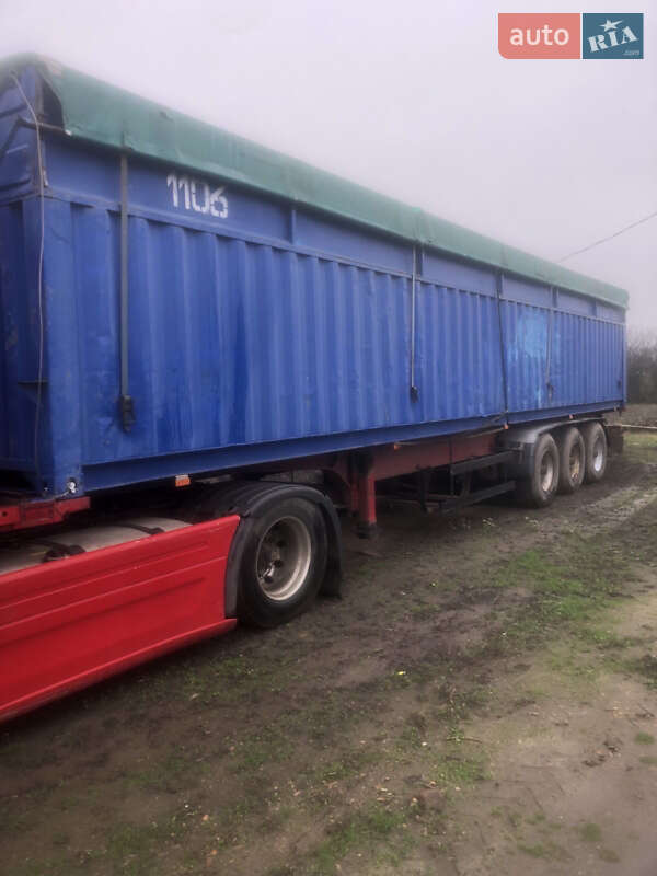 Schmitz Cargobull S01 2001 Schmitz Cargobull S01 2001