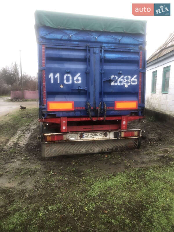 Контейнеровоз Schmitz Cargobull S01 2001 в Новоархангельске фото 3 Контейнеровоз Schmitz Cargobull S01 2001 в Новоархангельске