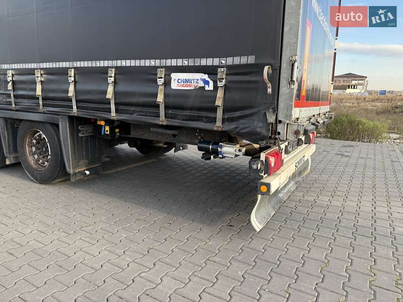 Тентованный борт (штора) - полуприцеп Schmitz Cargobull S01 2015 в Черновцах