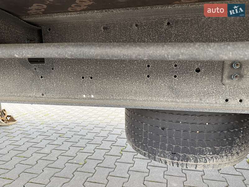 Тентованный борт (штора) - полуприцеп Schmitz Cargobull S01 2015 в Черновцах