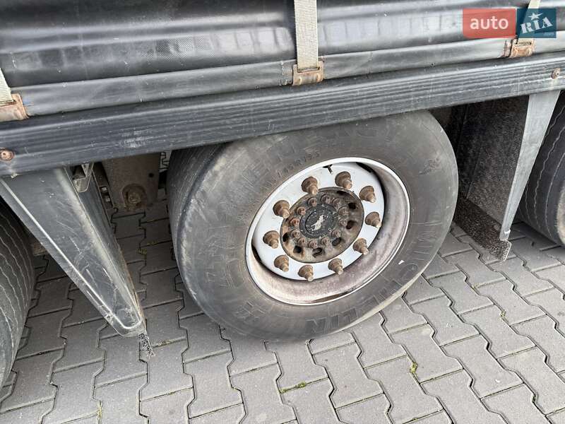 Тентованный борт (штора) - полуприцеп Schmitz Cargobull S01 2015 в Черновцах