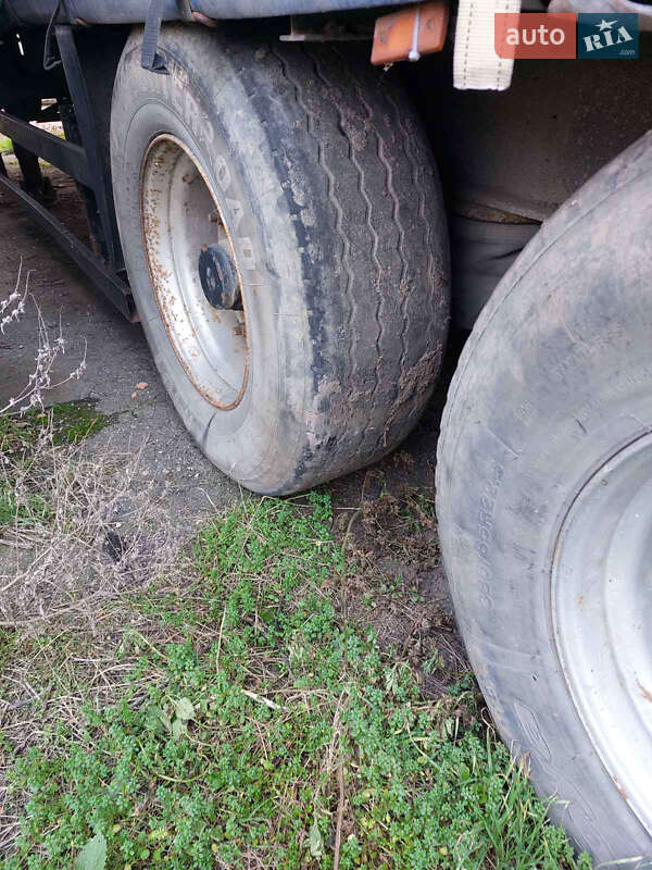 Платформа полуприцеп Schmitz Cargobull S01 2003 в Баштанке