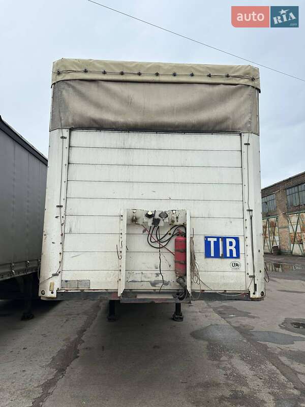 Тентованный борт (штора) - прицеп Schmitz Cargobull S01 2003 в Покрове фото 2 Тентованный борт (штора) - прицеп Schmitz Cargobull S01 2003 в Покрове