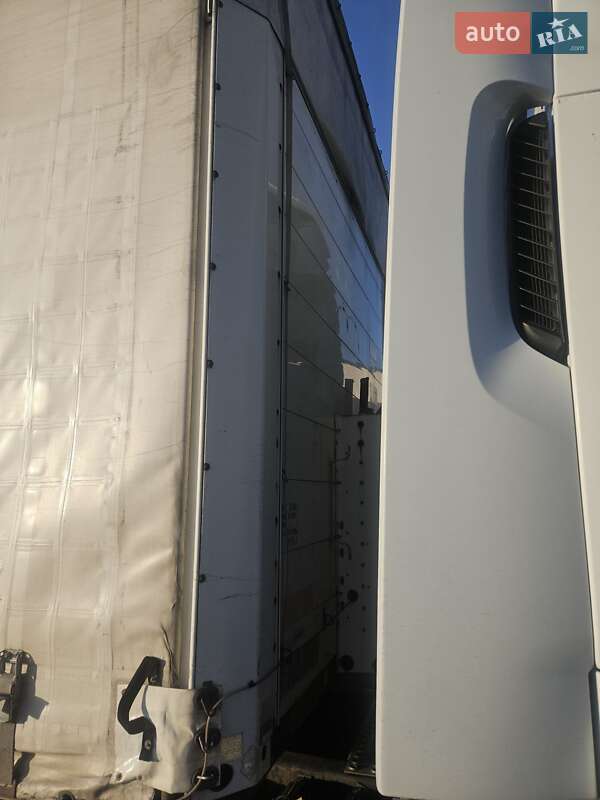 Тентованный борт (штора) - полуприцеп Schmitz Cargobull S01 2010 в Полонном фото 4 Тентованный борт (штора) - полуприцеп Schmitz Cargobull S01 2010 в Полонном