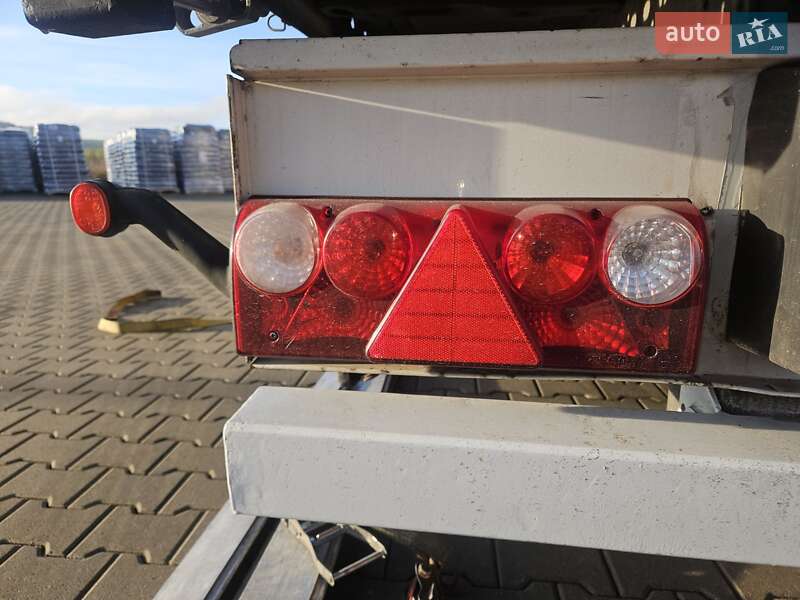 Тентованный борт (штора) - полуприцеп Schmitz Cargobull S01 2010 в Полонном фото 9 Тентованный борт (штора) - полуприцеп Schmitz Cargobull S01 2010 в Полонном