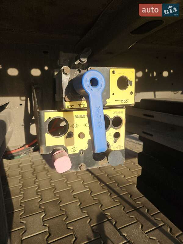 Тентованный борт (штора) - полуприцеп Schmitz Cargobull S01 2010 в Полонном фото 12 Тентованный борт (штора) - полуприцеп Schmitz Cargobull S01 2010 в Полонном