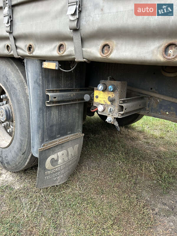 Тентованный борт (штора) - полуприцеп Schmitz Cargobull S01 2003 в Недригайлове