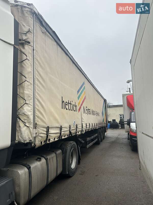 Тентованный борт (штора) - полуприцеп Schmitz Cargobull S01 1999 в Харькове
