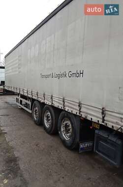 Тентованный борт (штора) - полуприцеп Schmitz Cargobull S01 2004 в Кривом Роге