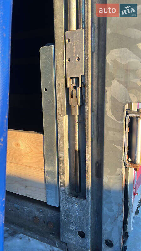 Тентований борт (штора) - напівпричіп Schmitz Cargobull S01 2016 в Житомирі