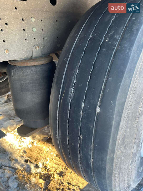 Тентований борт (штора) - напівпричіп Schmitz Cargobull S01 2016 в Житомирі