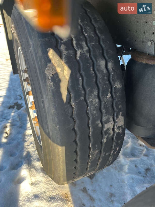 Тентований борт (штора) - напівпричіп Schmitz Cargobull S01 2016 в Житомирі