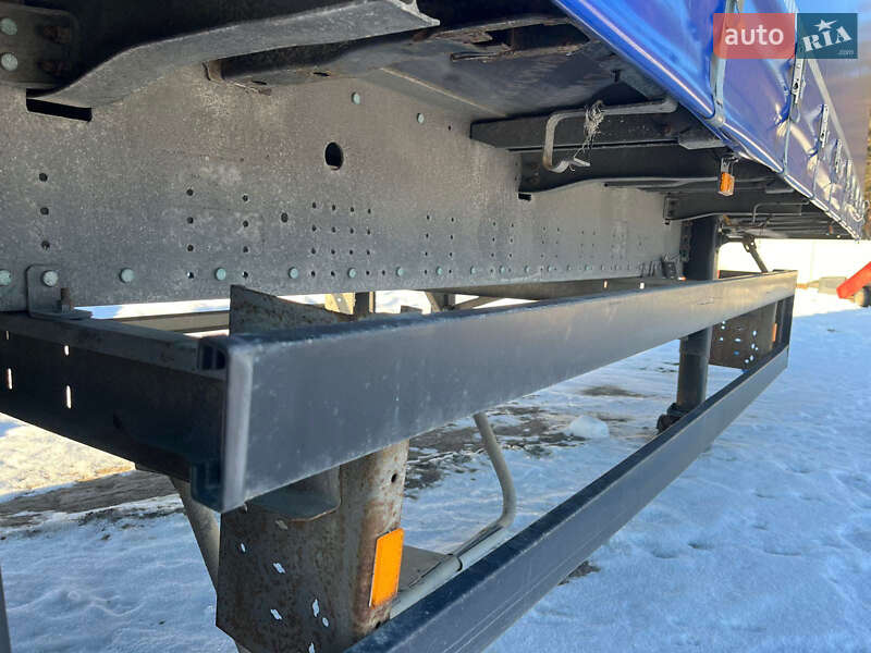 Тентований борт (штора) - напівпричіп Schmitz Cargobull S01 2016 в Житомирі