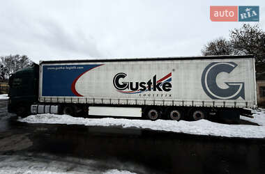 Бортовой полуприцеп Schmitz Cargobull S01 2010 в Луцке