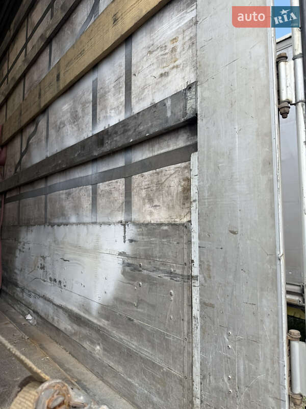 Тентованный борт (штора) - полуприцеп Schmitz Cargobull S01 2007 в Харькове