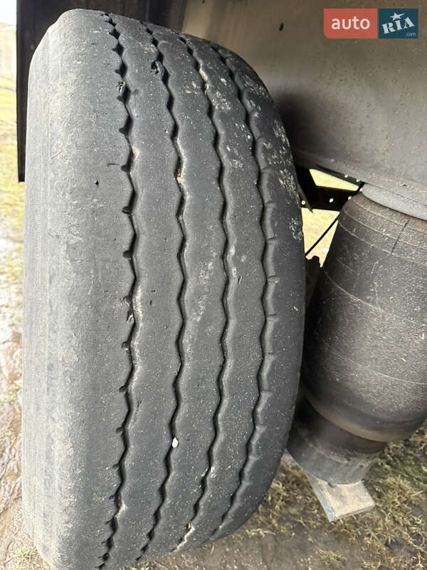 Тентованный борт (штора) - полуприцеп Schmitz Cargobull S01 2012 в Днепре