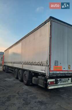 Тентованный борт (штора) - полуприцеп Schmitz Cargobull S01 2011 в Кременчуге