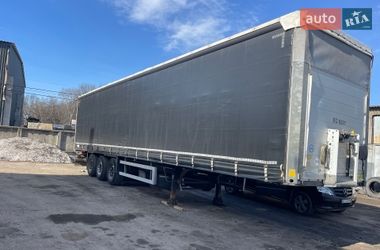 Тентованный борт (штора) - полуприцеп Schmitz Cargobull S01 2011 в Львове