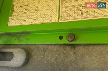 Тентований борт (штора) - напівпричіп Schmitz Cargobull S01 2011 в Дніпрі