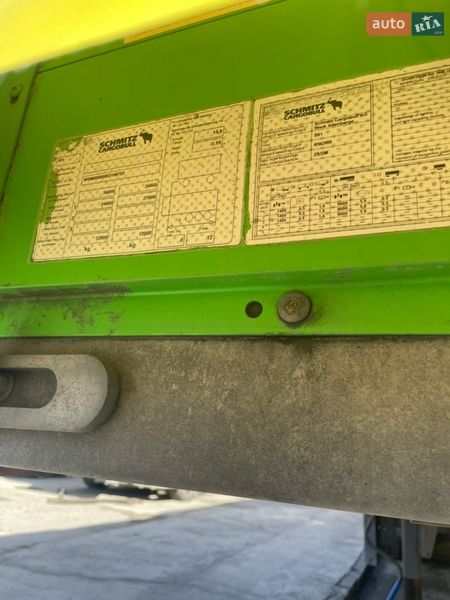 Schmitz Cargobull S01 2011