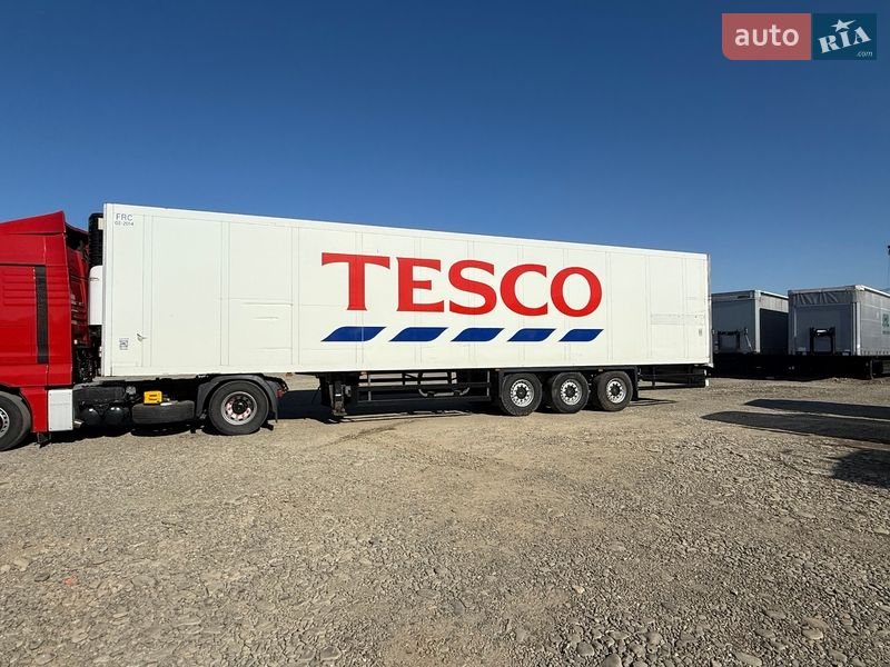 Рефрижератор Schmitz Cargobull S01 2008 в Тячеве