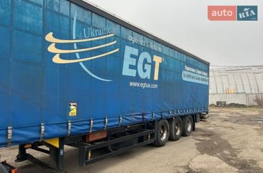 Тентованный борт (штора) - полуприцеп Schmitz Cargobull S01 2007 в Черновцах