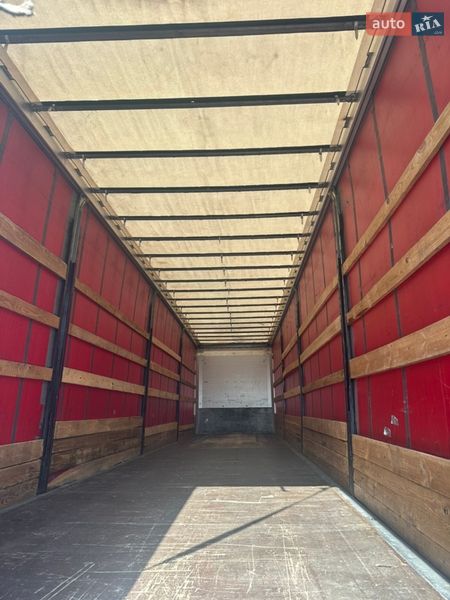 Тентованный борт (штора) - полуприцеп Schmitz Cargobull S01 2007 в Луцке