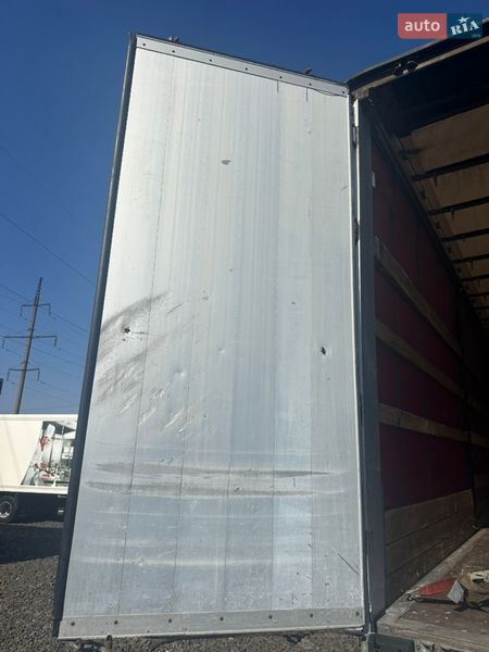 Тентованный борт (штора) - полуприцеп Schmitz Cargobull S01 2007 в Луцке