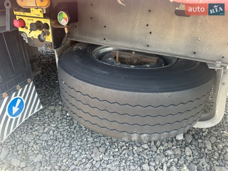 Тентованный борт (штора) - полуприцеп Schmitz Cargobull S01 2007 в Луцке