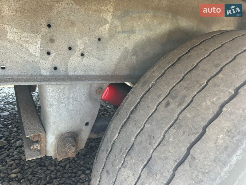 Тентованный борт (штора) - полуприцеп Schmitz Cargobull S01 2007 в Луцке