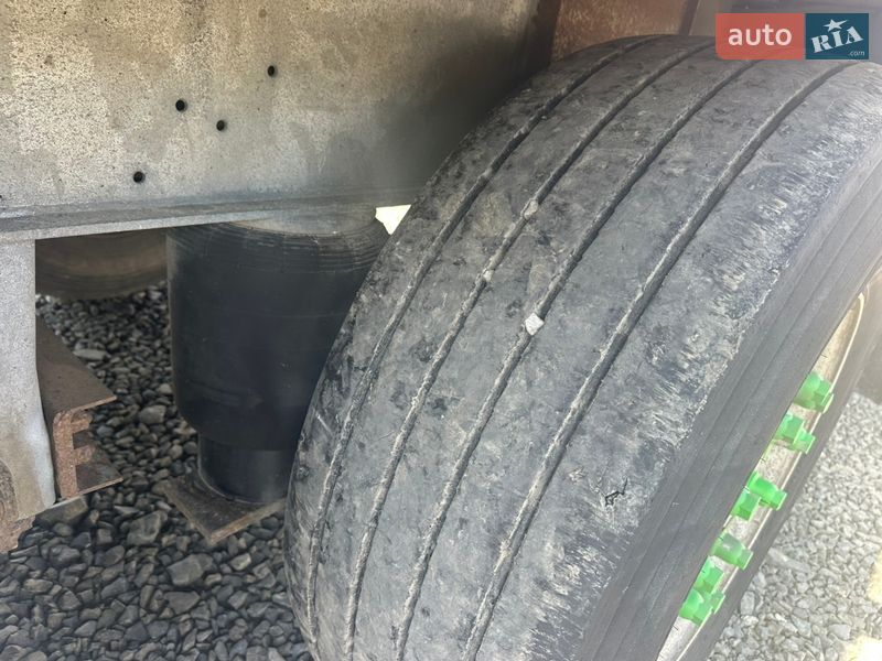 Тентованный борт (штора) - полуприцеп Schmitz Cargobull S01 2007 в Луцке