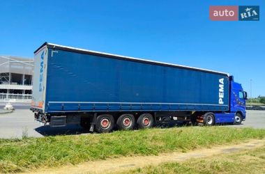 Тентованный борт (штора) - полуприцеп Schmitz Cargobull S01 2012 в Львове