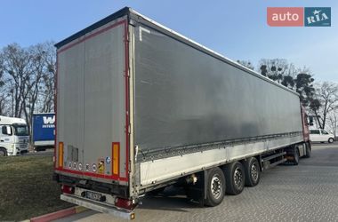 Тентований борт (штора) - напівпричіп Schmitz Cargobull S01 2010 в Ратному