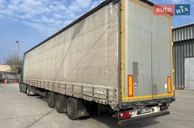 Тентованный борт (штора) - полуприцеп Schmitz Cargobull S01 2011 в Ужгороде