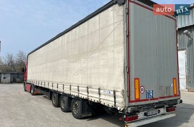 Тентованный борт (штора) - полуприцеп Schmitz Cargobull S01 2014 в Ужгороде