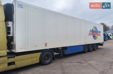Рефрижератор напівпричіп Schmitz Cargobull S01 2007 в Прилуках
