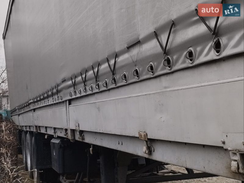 Тентованный борт (штора) - полуприцеп Schmitz Cargobull S01 2003 в Новой Басане