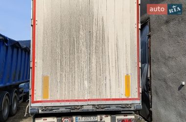 Тентований борт (штора) - напівпричіп Schmitz Cargobull S01 2011 в Ворохті