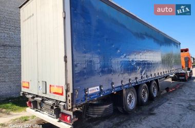 Тентованный борт (штора) - полуприцеп Schmitz Cargobull S01 2008 в Луцке