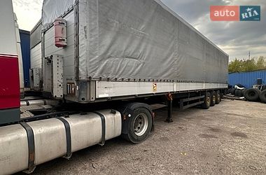 Тентований борт (штора) - напівпричіп Schmitz Cargobull S01 2007 в Дніпрі