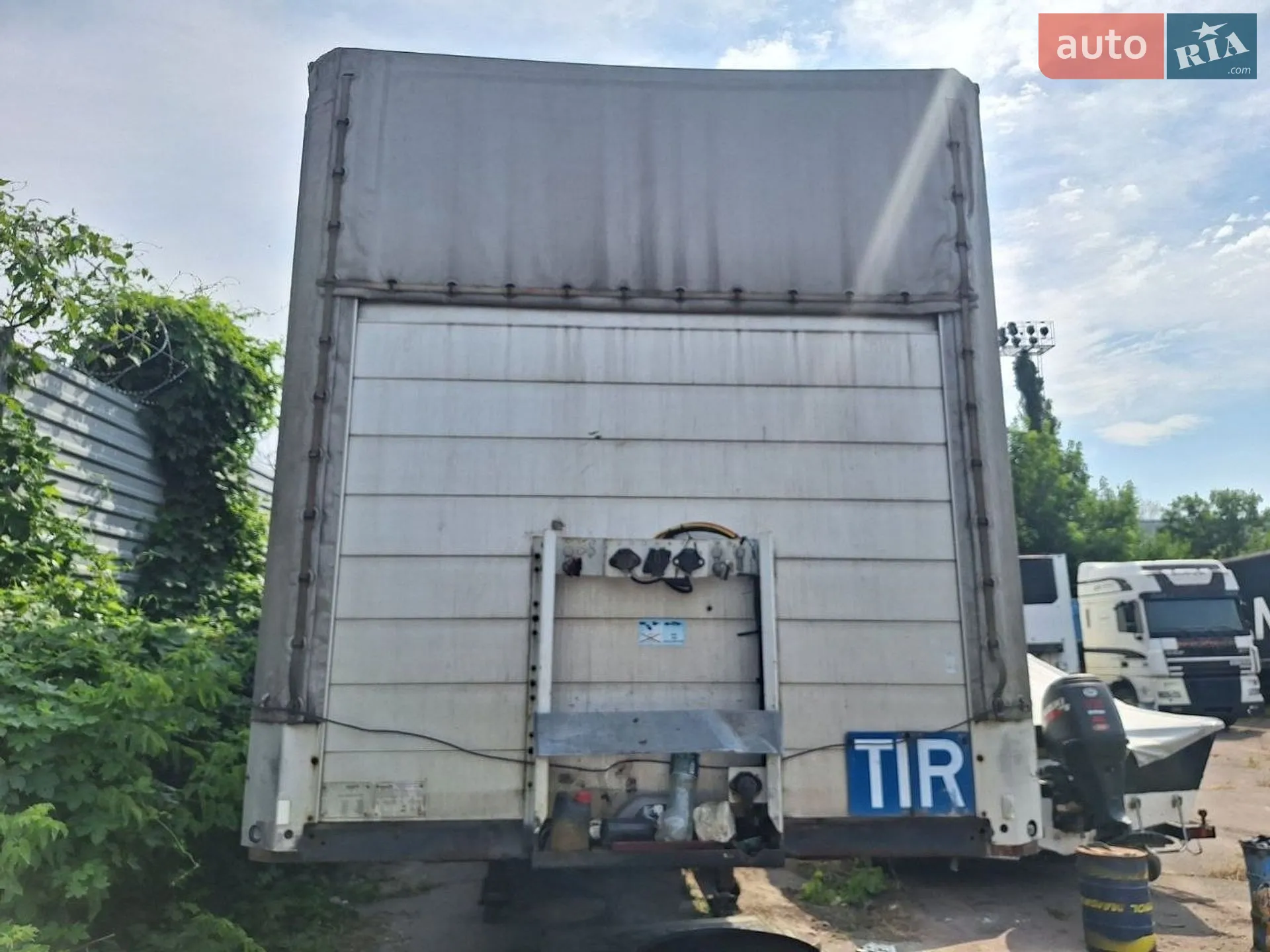 Schmitz Cargobull S01 2000 VIN WSMS6080000481730 фото оголошення 3 з 5