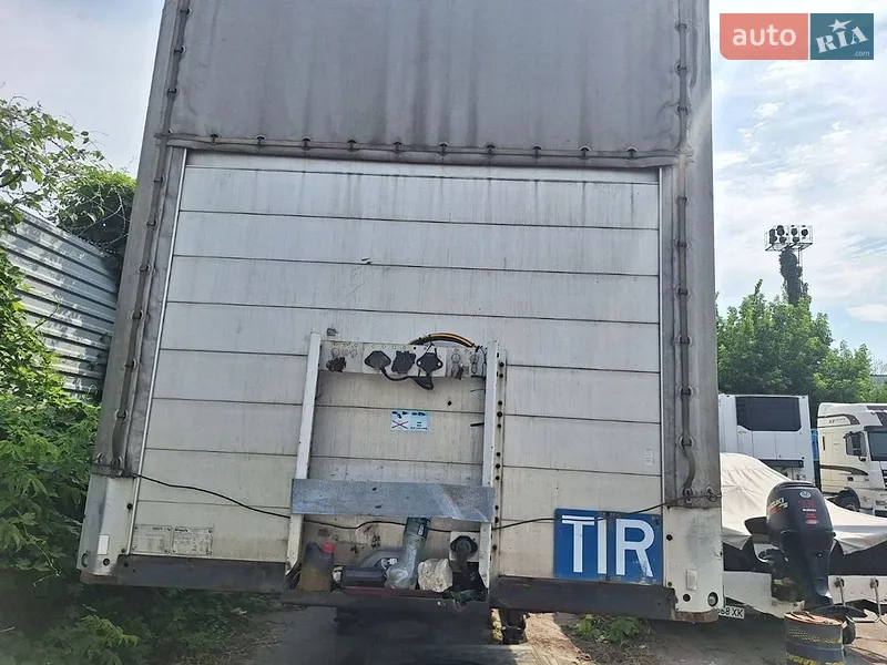 Schmitz Cargobull S01 2000 VIN WSMS6080000481730 фото оголошення 4 з 26