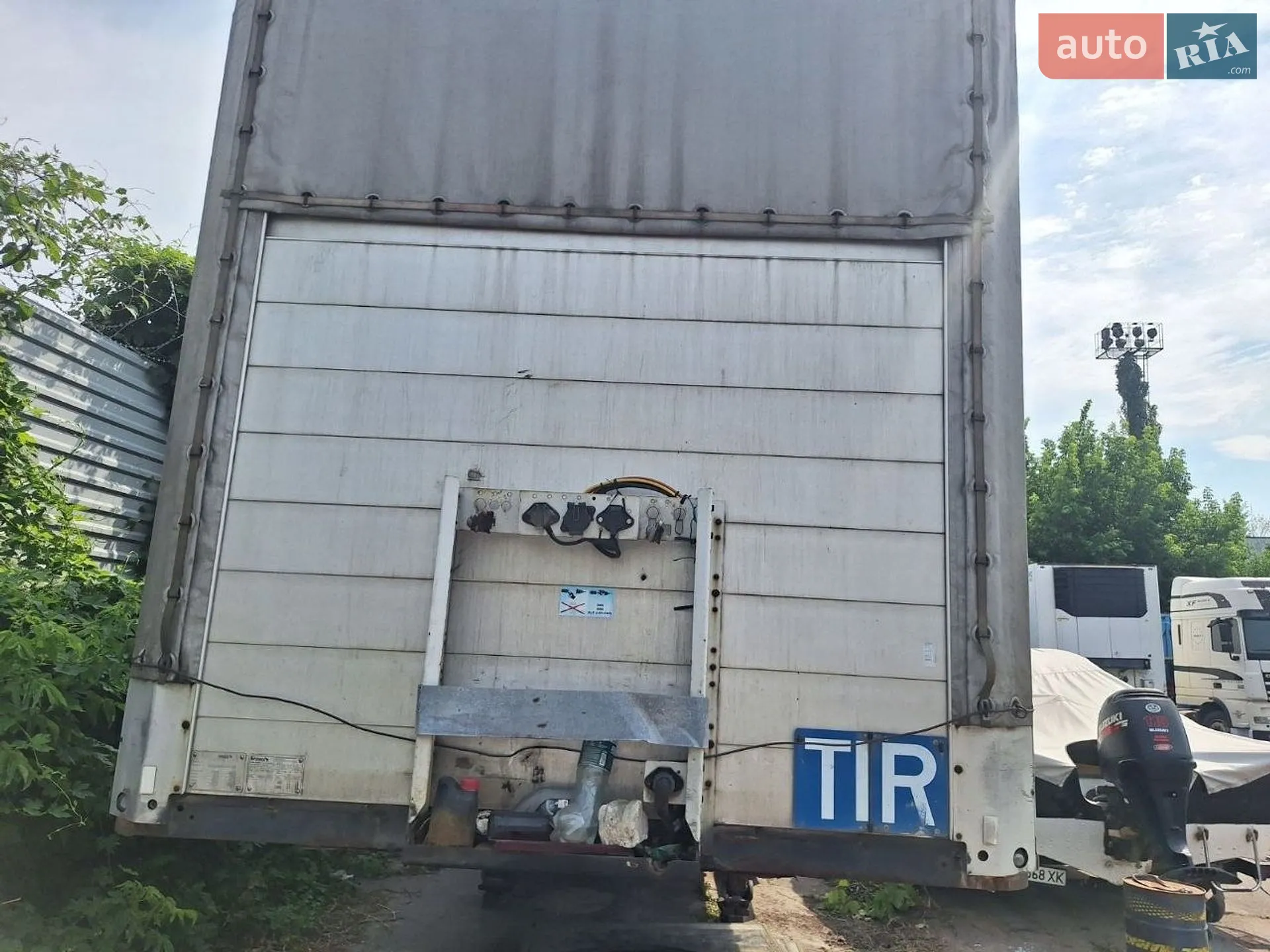 Schmitz Cargobull S01 2000 VIN WSMS6080000481730 фото оголошення 4 з 5