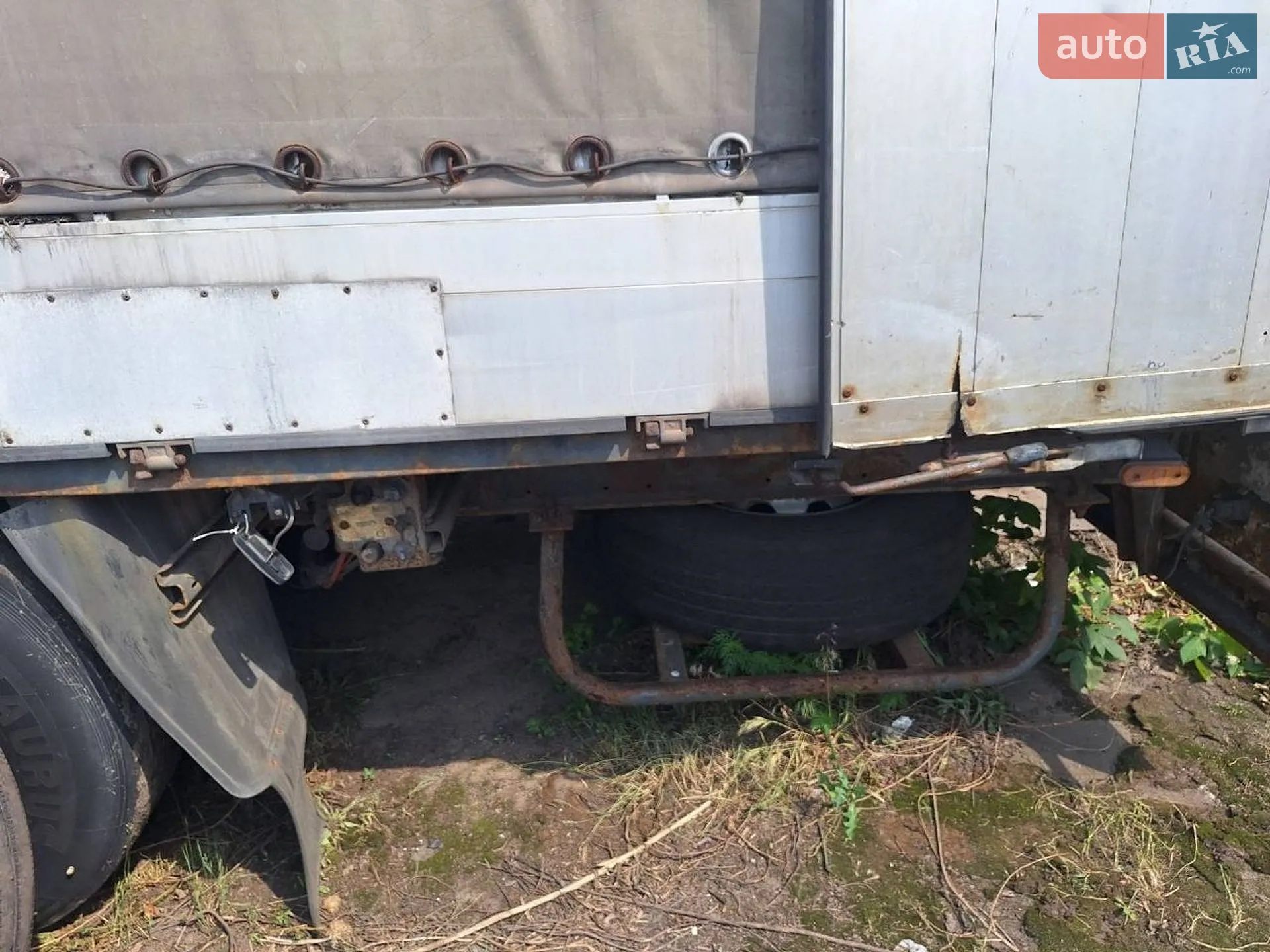 Schmitz Cargobull S01 2000 VIN WSMS6080000481730 фото оголошення 5 з 5