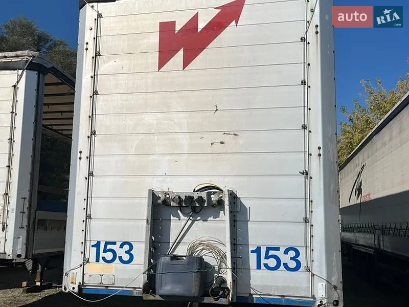 Schmitz Cargobull S01 2007