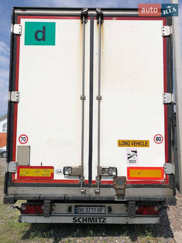 Рефрижератор Schmitz Cargobull S3 2013 в Борисполе