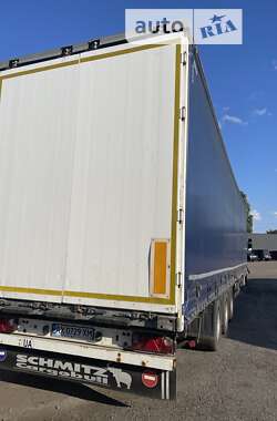Тентований борт (штора) - напівпричіп Schmitz Cargobull S3 2007 в 
