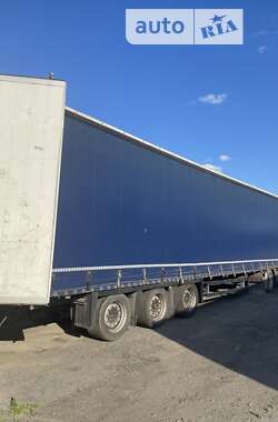 Тентований борт (штора) - напівпричіп Schmitz Cargobull S3 2007 в 